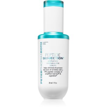 Peter Thomas Roth Peptide Skinjection™ Amplified Wrinkle-Fix Serum Refillable serum intensiv pentru fermitate pentru netezirea instantanee a ridurilor - imagine 2